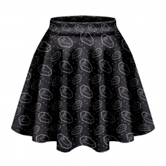 Short skirt black box