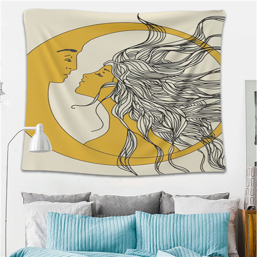 tapestry sun and moon lovers