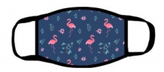 One layer mask Blue Flamingo