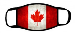 One layer mask  with edge flag of Canada