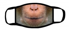 One layer mask  with edge monkey