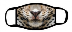 包边一片式口罩豹子leopard