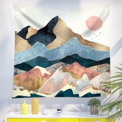 Tapestry golden peaks