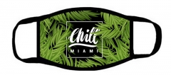 One layer mask  with edge chill miami