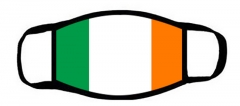 包边一片式口罩爱尔兰国旗Irish flag