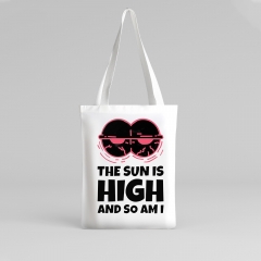 Hand bag pink glasses