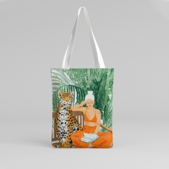 Hand bag jungle vacay