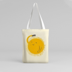 Hand bag here comes the sun