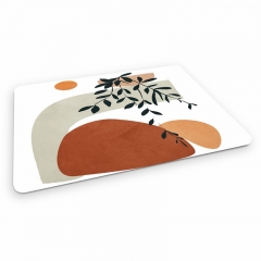 Mouse pad soft shapes