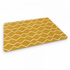 Mouse pad urbana in gold