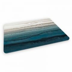 Mouse pad within the tides crashing waves prints