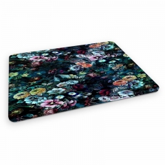 Mouse pad night garden