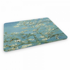 Mouse pad almond-blossom