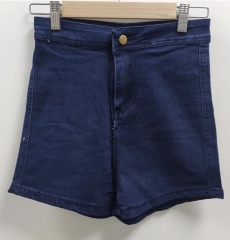 High Waist Denim Shorts