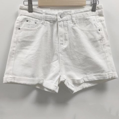 Simple Denim Shorts