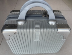 化妆旅行箱 硬壳化妆包 小型便携化妆包 手提行李箱