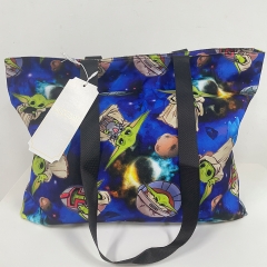 PINK PLOT Yoda Multifunctional Sports Bag with Zipper and Pocket Shoulder Bag