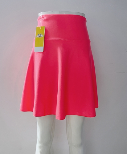 DEERLING  Skirt for Women Mini Skirts Versatile A line Basic Stretchy Flared Skater Skirt