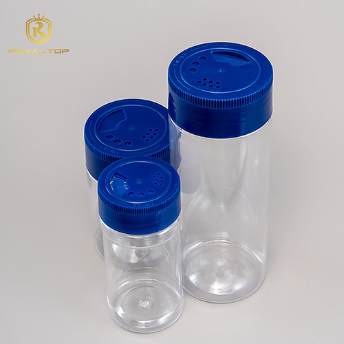 Plastic Spice Jar With Shaker Lid