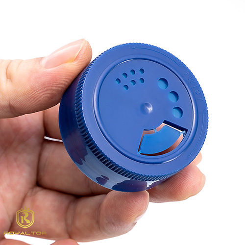 Plastic Spice Jar With Shaker Lid
