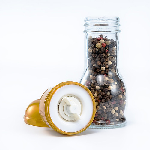 Manual sea salt mills & pepper mill