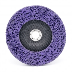 Purple Clean Strip Disc