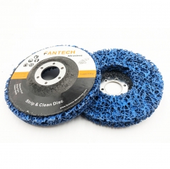 Blue Clean Strip Disc