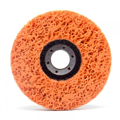 Orange Clean Strip Disc