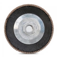 Flap Disc with 5/8"- 11 Metal Hub