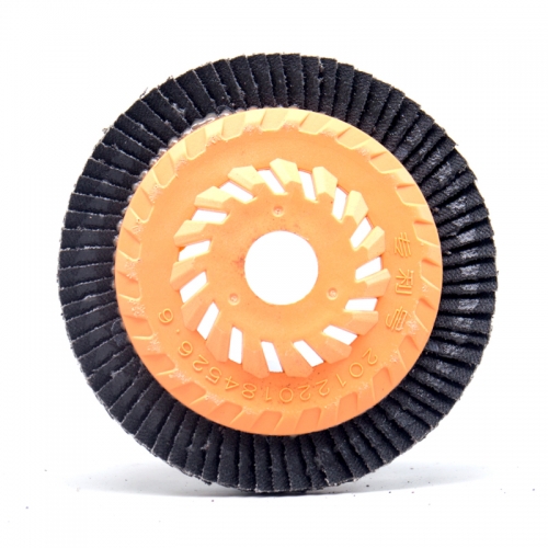 Flap Disc With Nylon Backing