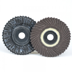 Calcined Aluminum Oxide Flexible Flap Disc