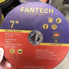 Cutting Disc T41 7 inch，180mm