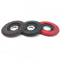 Calcined Aluminum Oxide Curved Flap Disc