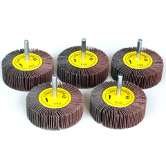 Aluminum Oxide Shaft-mounted Flap Wheel