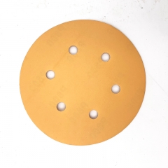 Gold Sanding Disc
