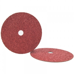 Aluminum Oxide Resin Fiber Disc