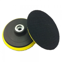 Yellow Plastic Backing Pad