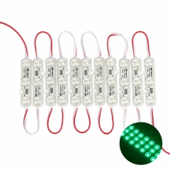 12V DC Green Light led module 1.2W 50PCS/strings Colorful Light for Letter  Advertising Signs (100pcs pack)