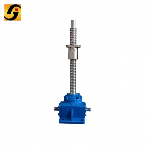 JINYU brand JWB series Worm Gear Screw Jack 002