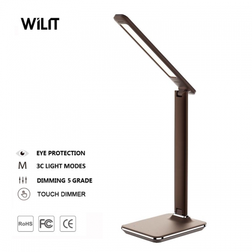 Desk Reading Lamp LED Table Lamps Adjustable Night Light U12