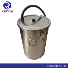 45L 不锈钢供粉桶 型号RY-PH101