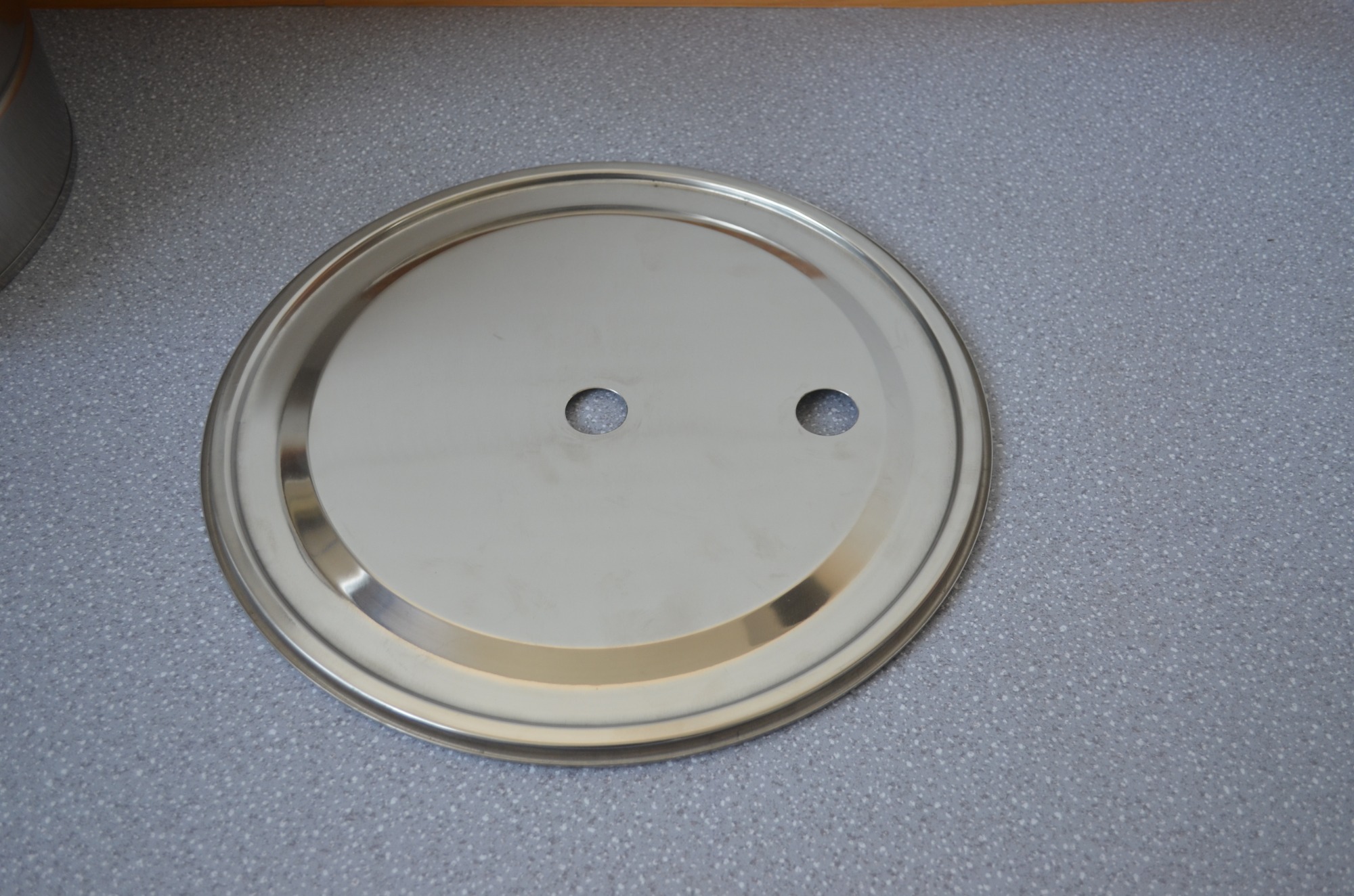 Stainless Powder hopper cover