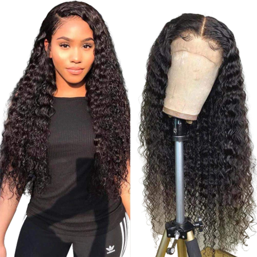 Deep Wave HD Full 13*4 Frontal  Lace Wig