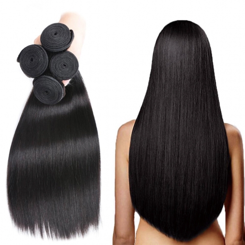 Wholesale Luxury 12A+ Straight 100% Virgin Human Hair(100grams/bundle)