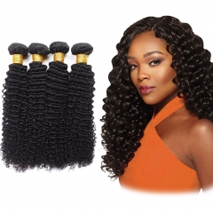 Wholesale Luxury 12A+ Deep Curly 100% Virgin Human Hair(100grams/bundle)