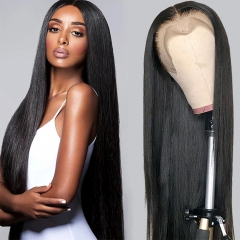 Straight Full 13*4 Frontal Transparet Lace  Wig