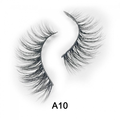 Free Shipping 30 Pairs 3D Mink Eyelashes(Style:A10)
