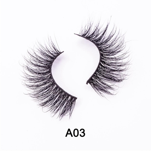 Free Shipping 30 Pairs 3D Mink Eyelashes(Style:A03)