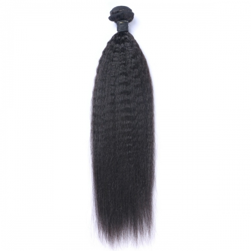 Wholesale Exclusive 12A Kinky Straight 100% Virgin Human Hair(100grams/bundle)