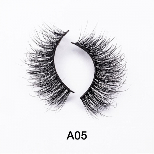 Free Shipping 30 Pairs 3D Mink Eyelashes(Style:A05)